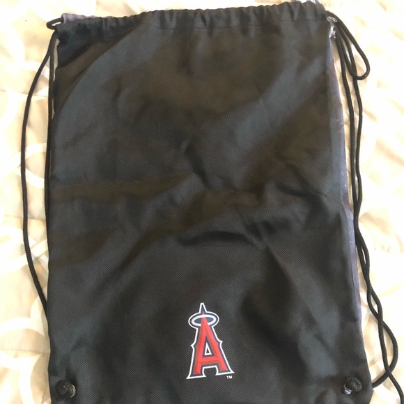 Mike Trout drawstring backpack - Picture 2 of 3